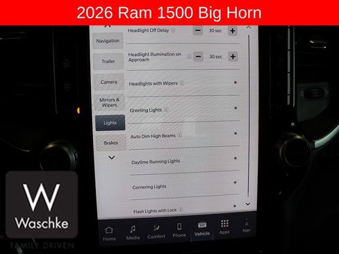 New 2026 RAM 1500 Big Horn image 64