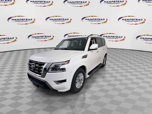 Used 2023 Nissan Armada SV w/ Cargo Package image 4