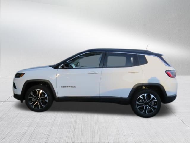 Used 2022 Jeep Compass Limited AWD/4WD image 6