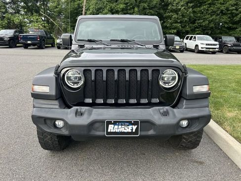 Used 2020 Jeep Wrangler Unlimited Sport AWD/4WD image 3