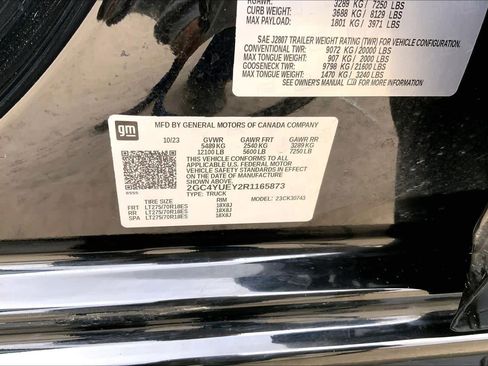 Used 2024 Chevrolet Silverado 3500 LTZ w/ LTZ Premium Package image 31