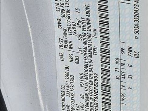 Used 2022 Ford F350 Lariat w/ Tremor Off-Road Package image 26