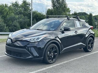 Used 2022 Toyota C-HR Nightshade