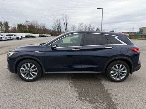 Used 2022 INFINITI QX50 Pure image 4