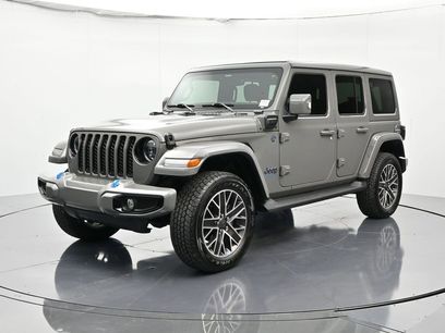 Used 2023 Jeep Wrangler Unlimited Sahara