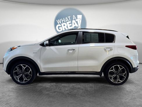 Certified 2022 Kia Sportage SX AWD/4WD image 7