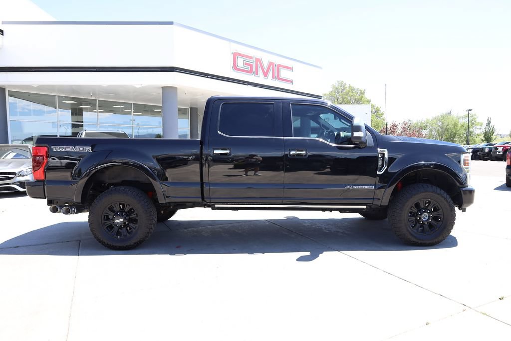Used 2022 Ford F250 Platinum w/ Tremor Off-Road Package AWD/4WD image 7