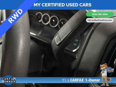 Used 2021 Chevrolet Silverado 1500 Custom w/ LPO, Dark Essentials Package image 18