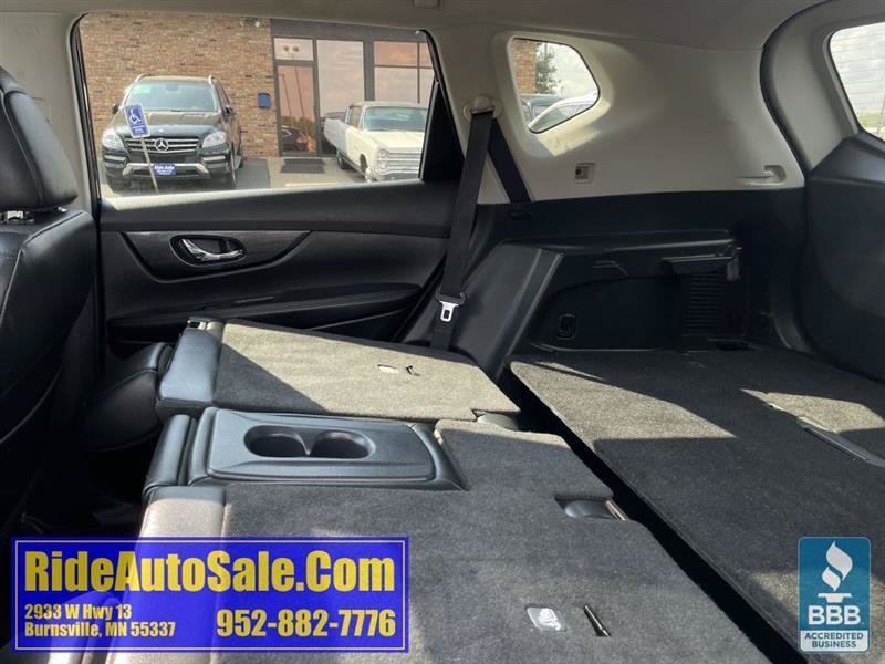Used 2015 Nissan Rogue SL w/ SL Premium Package AWD/4WD image 35