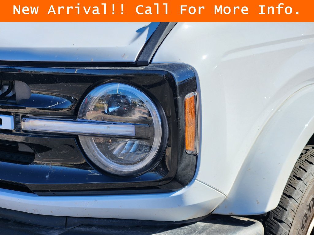 Used 2025 Ford Bronco Outer Banks AWD/4WD image 7