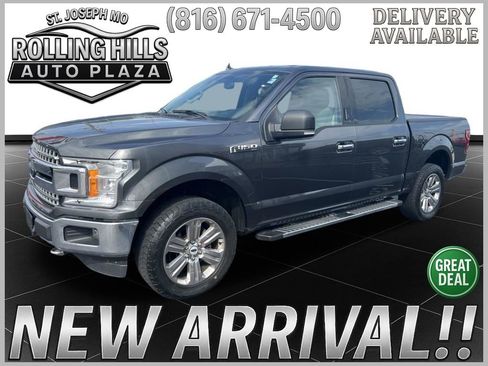 Used 2018 Ford F150 XLT w/ Equipment Group 302A Luxury AWD/4WD image 1