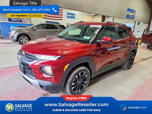 Used 2022 Chevrolet TrailBlazer LT image 1
