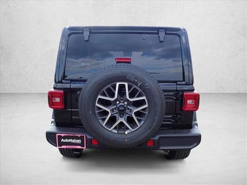 New 2025 Jeep Wrangler Unlimited Sahara AWD/4WD image 3