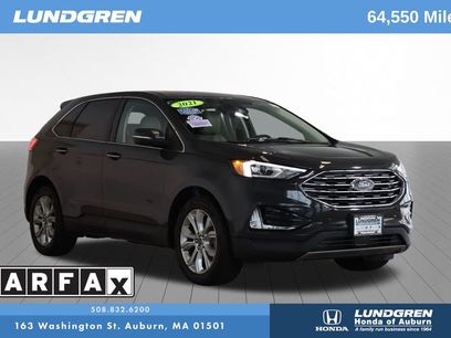 Used 2021 Ford Edge Titanium