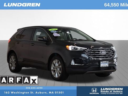 Used 2021 Ford Edge Titanium image 1