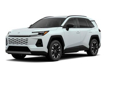 New 2026 Toyota RAV4 Limited