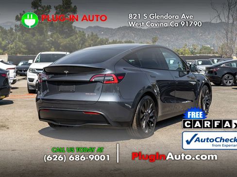 Used 2020 Tesla Model Y Performance image 4