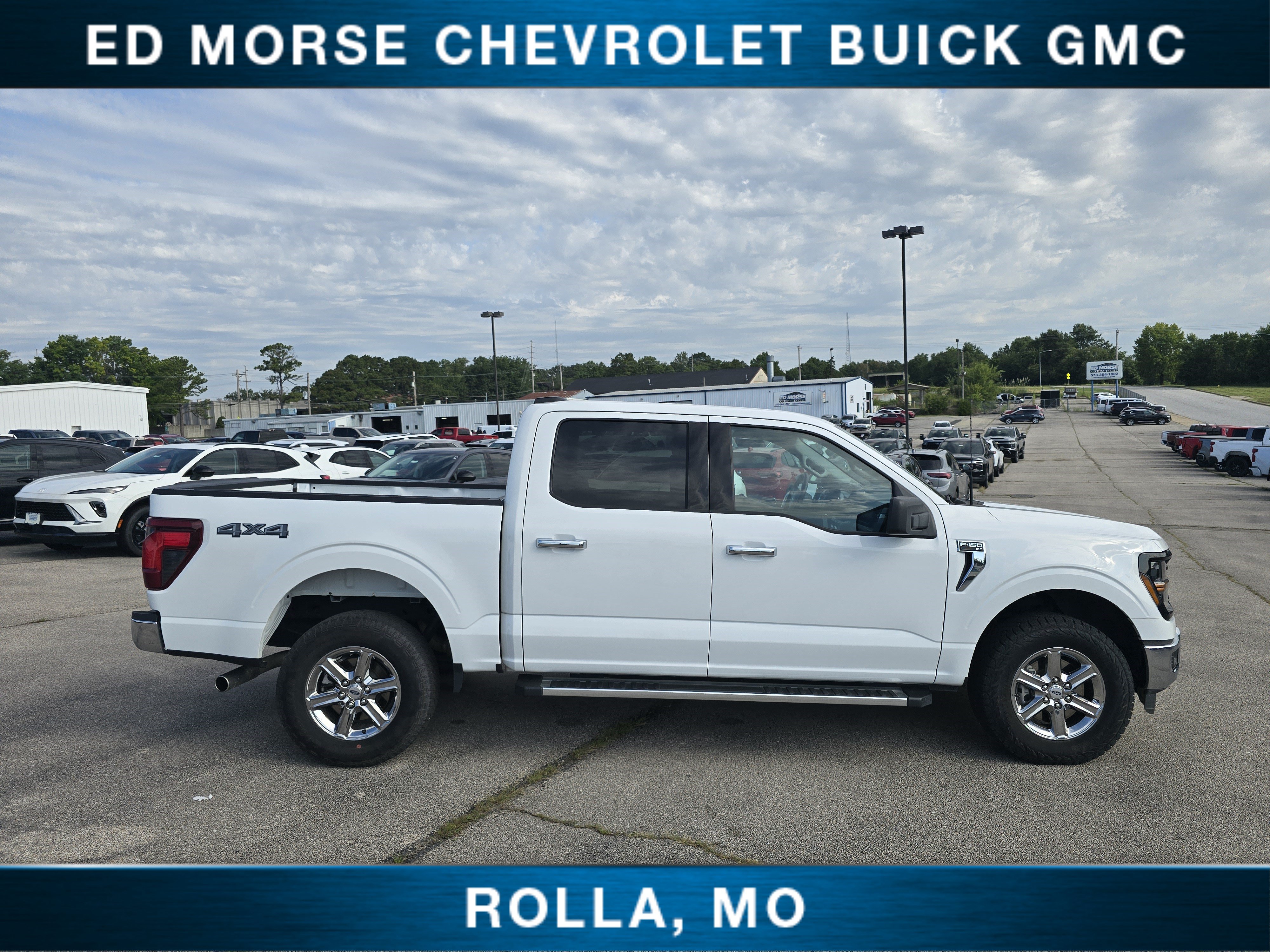 Used 2025 Ford F150 XLT w/ Equipment Group 301A Standard AWD/4WD image 2
