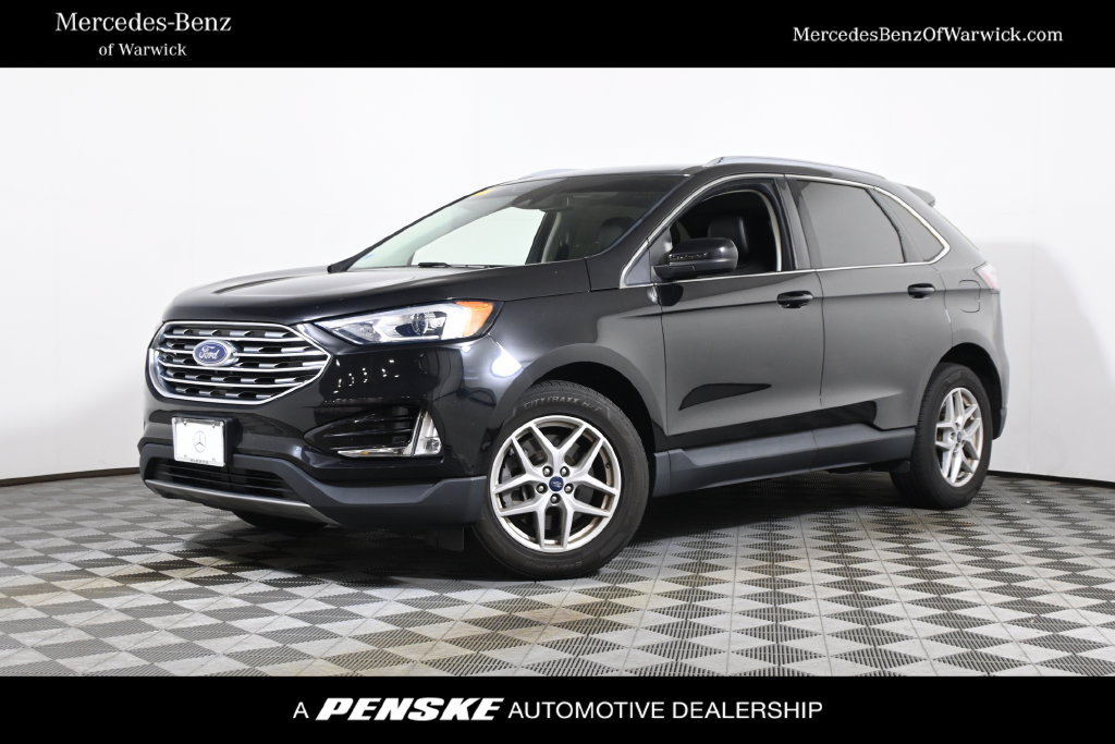 Used 2021 Ford Edge SEL w/ Convenience Package AWD/4WD image 1