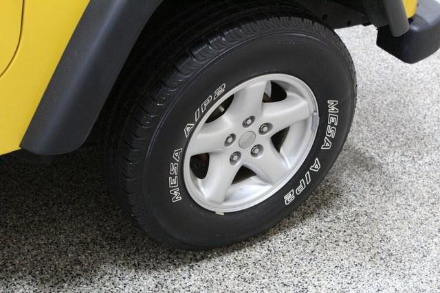 Used 2004 Jeep Wrangler X w/ Wheel Plus Group AWD/4WD image 20