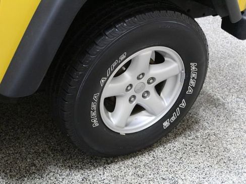 Used 2004 Jeep Wrangler X w/ Wheel Plus Group image 20