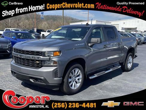 Used 2021 Chevrolet Silverado 1500 Custom w/ Safety Confidence Package image 1