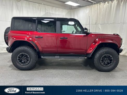 New 2025 Ford Bronco Raptor image 9