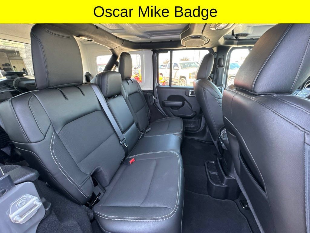 Used 2021 Jeep Wrangler Unlimited Sport AWD/4WD image 34