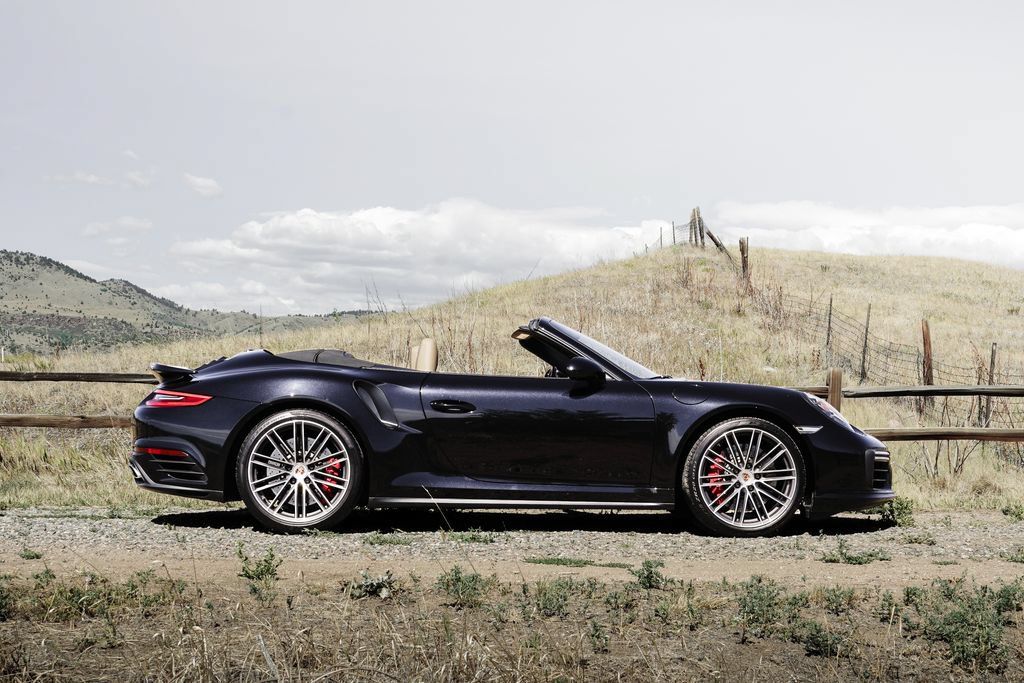 Used 2017 Porsche 911 Turbo AWD/4WD image 35