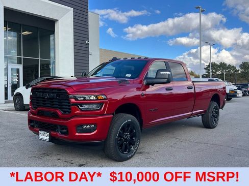 New 2026 RAM 3500 Big Horn AWD/4WD image 2
