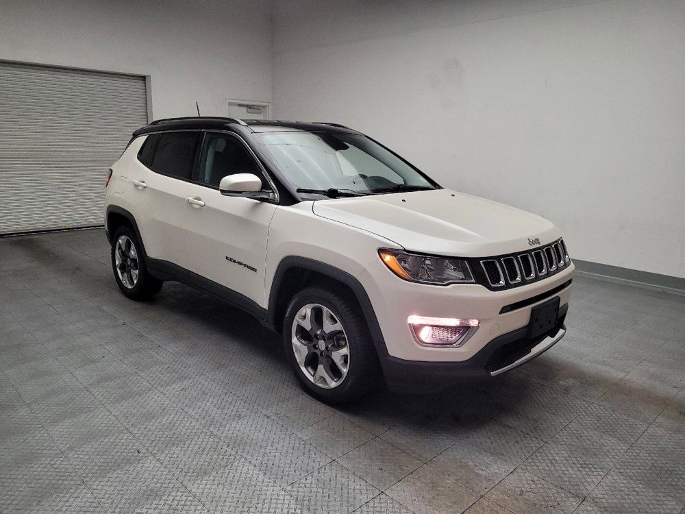 Used 2018 Jeep Compass Limited AWD/4WD image 13