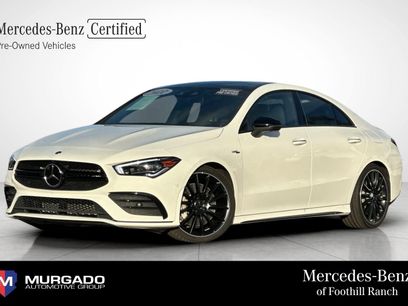 Certified 2022 Mercedes-Benz CLA 35 AMG 4MATIC