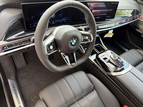 New 2026 BMW 740i xDrive w/ Executive Package AWD/4WD image 4