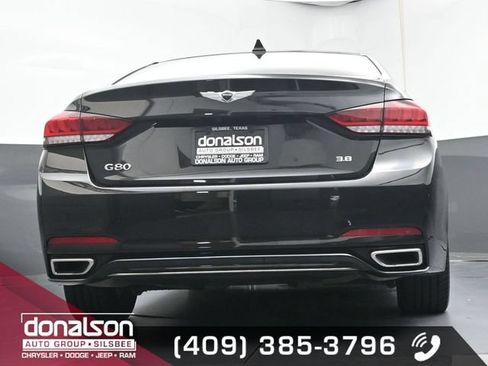 Used 2019 Genesis G80 3.8 RWD image 16