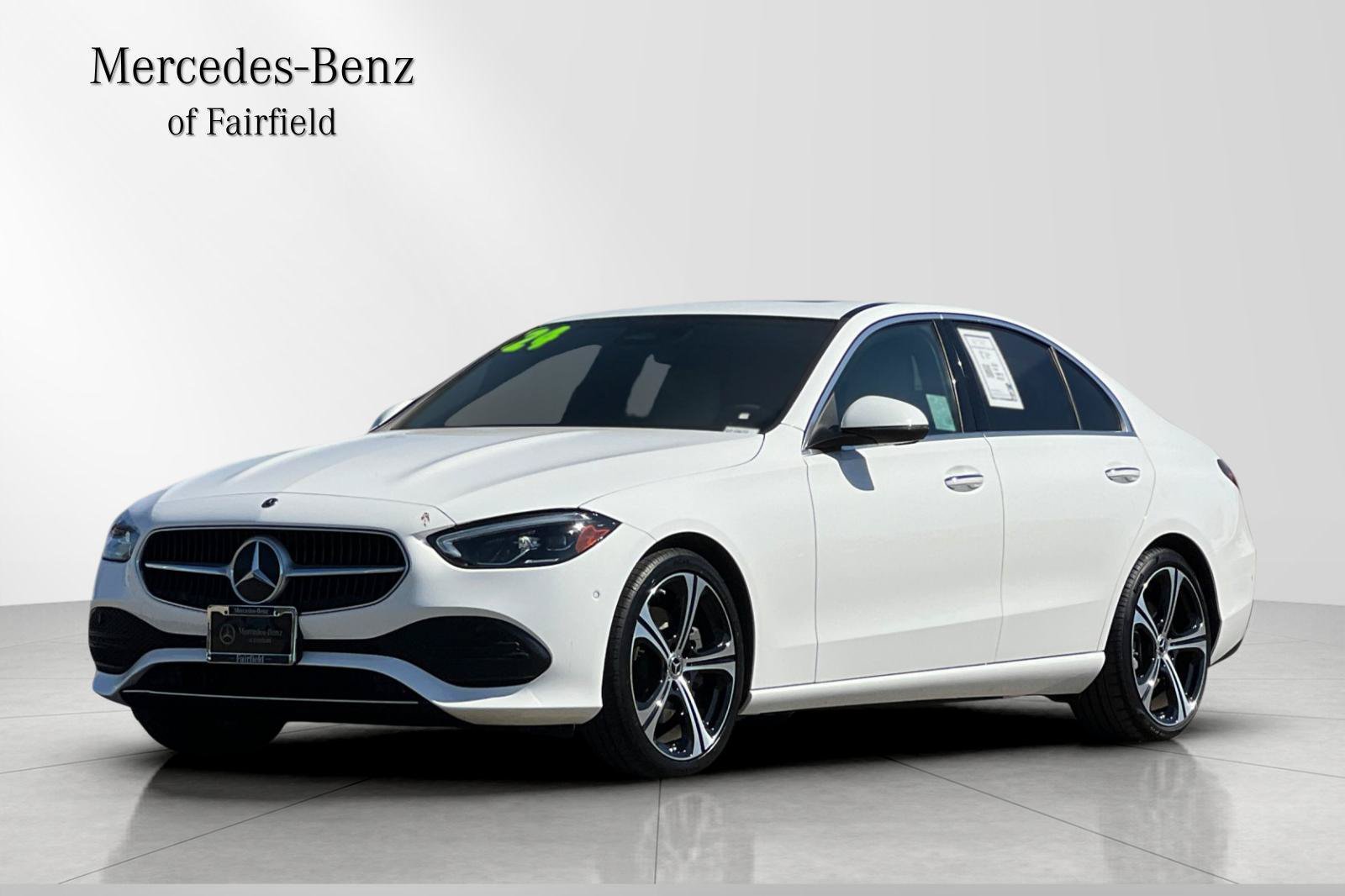 Used 2024 Mercedes-Benz C 300 Sedan image 1