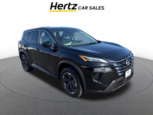 Used 2025 Nissan Rogue SV FWD image 1