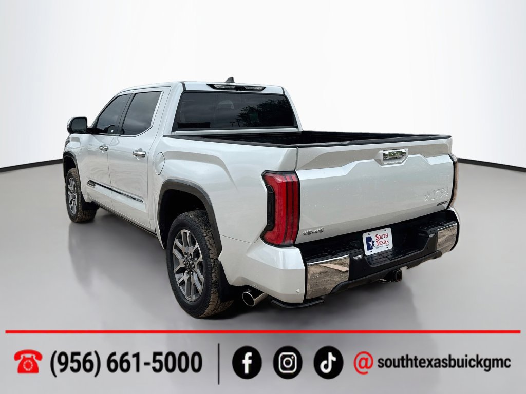 Used 2025 Toyota Tundra 1794 Edition AWD/4WD image 6
