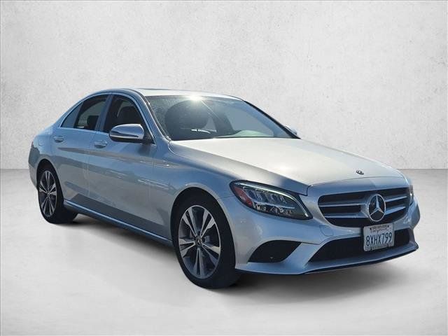 Certified 2021 Mercedes-Benz C 300 Sedan image 3