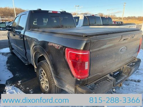 Used 2023 Ford F150 XLT w/ Equipment Group 302A High image 3