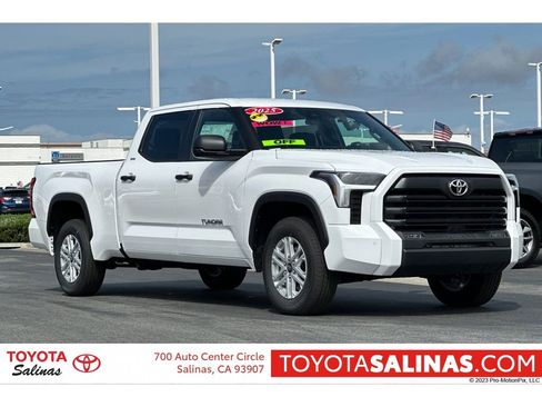 New 2025 Toyota Tundra SR5 image 1