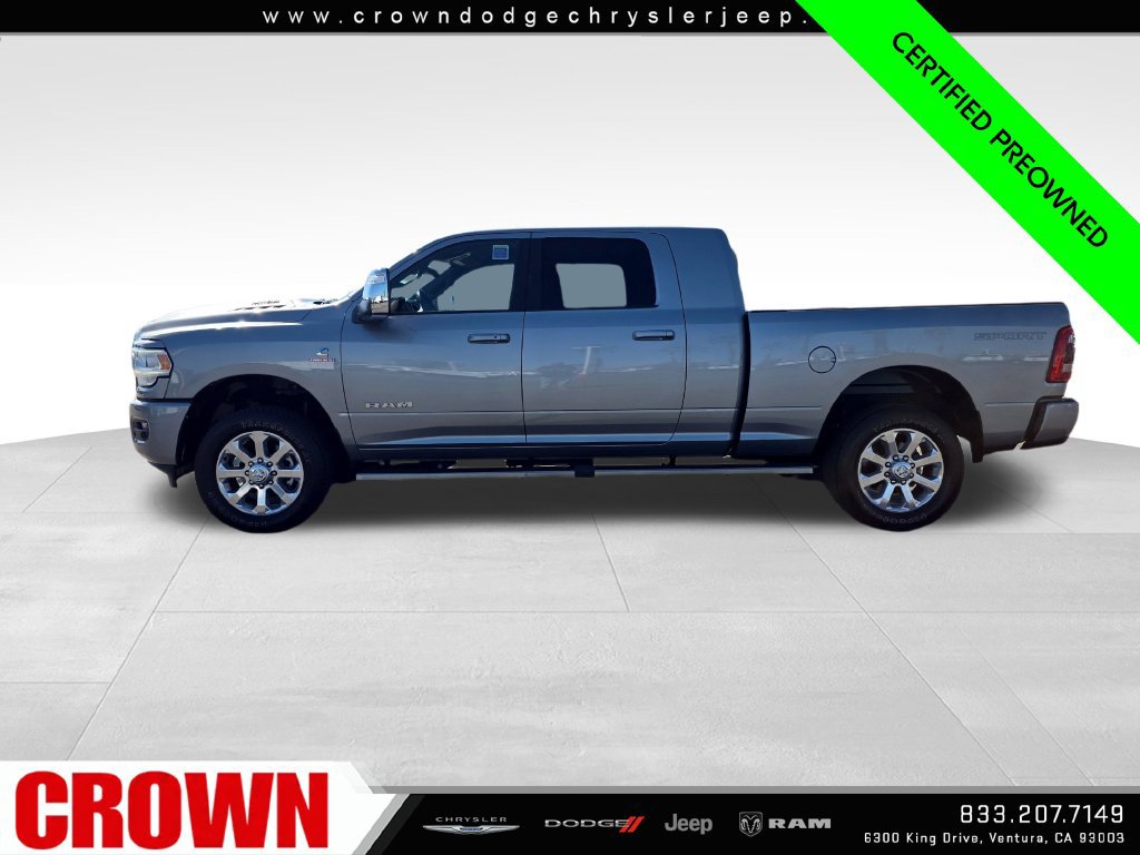 Certified 2024 RAM 3500 Laramie w/ Sport Appearance Package AWD/4WD image 4