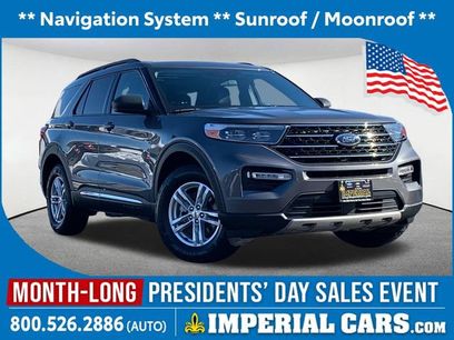 Used 2022 Ford Explorer XLT w/ Equipment Group 202A