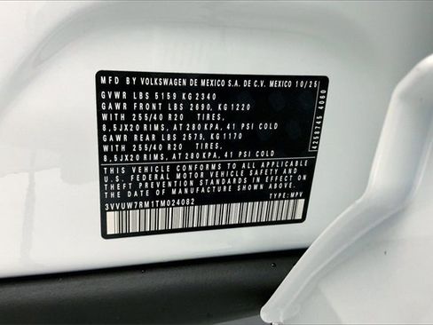 New 2026 Volkswagen Tiguan SEL R-Line image 14