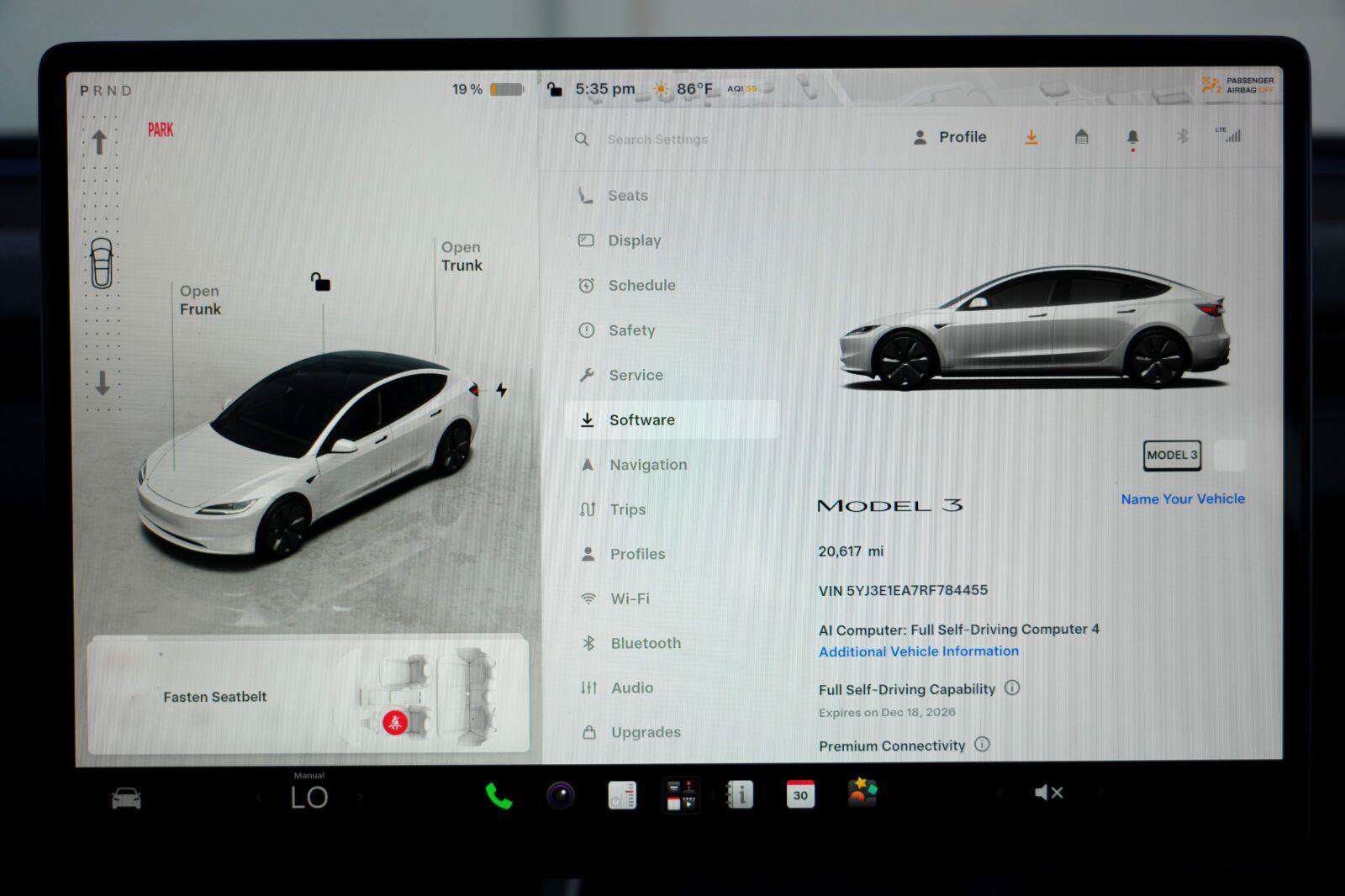 Used 2024 Tesla Model 3 Long Range RWD image 32