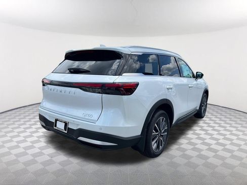 New 2027 INFINITI QX60 Luxe w/ Cargo Package FWD image 5
