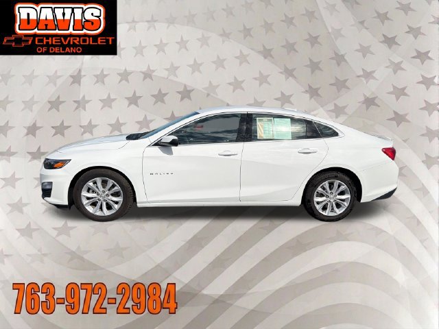 Used 2025 Chevrolet Malibu LT FWD image 4
