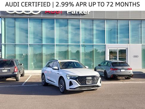 Certified 2024 Audi Q8 e-tron Premium Plus image 1