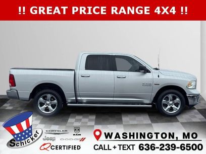 Used 2015 RAM 1500 Big Horn