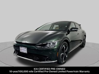 Certified 2023 Kia EV6 GT-Line