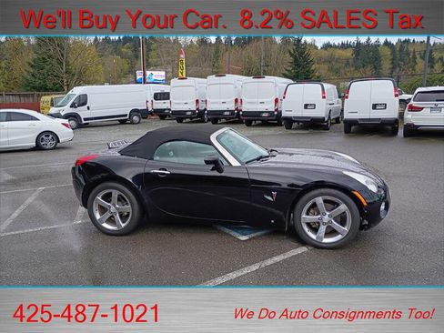 Used 2008 Pontiac Solstice Convertible w/ Premium Package image 10